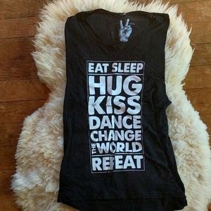 Tank top Michael Franti Spearhead Concert Festival